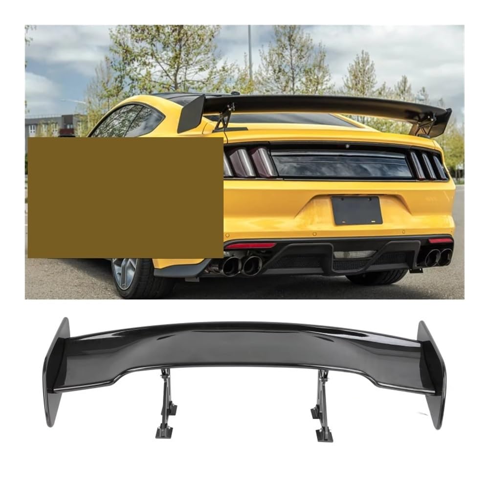 Auto Ala Posteriore Kit Decorazione per carrozzeria, Spoiler Posteriore Universale Stile GT, per berlina, Accessori per Tuning Auto