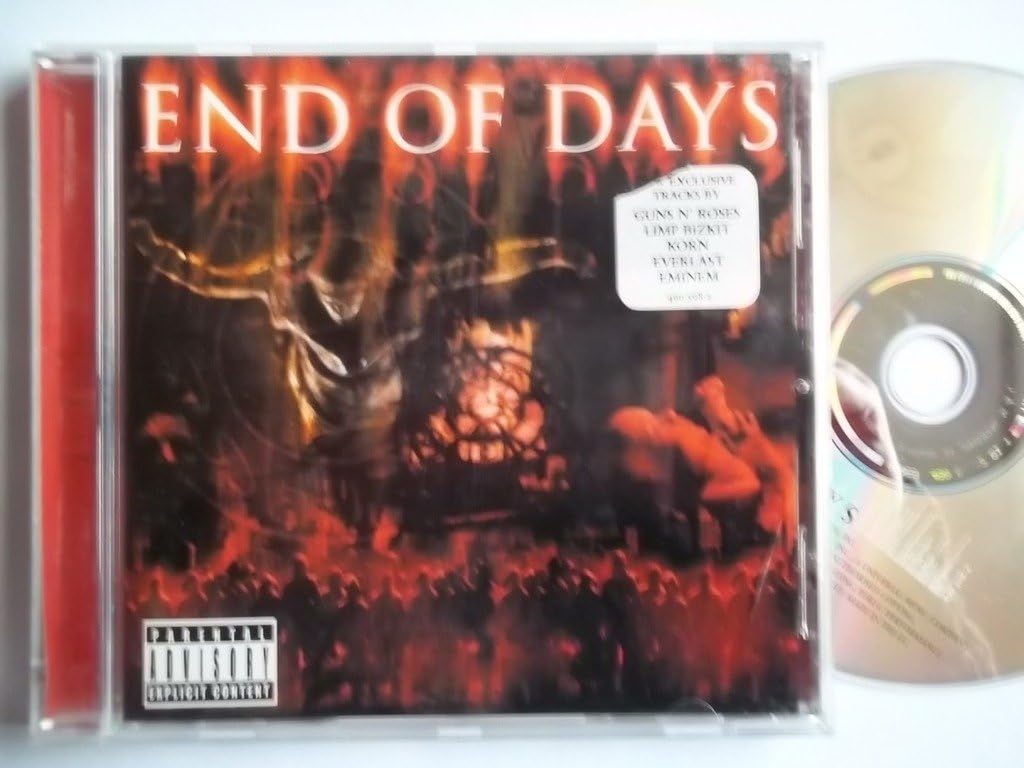 End of Days Ost Amazon.co.uk CDs & Vinyl