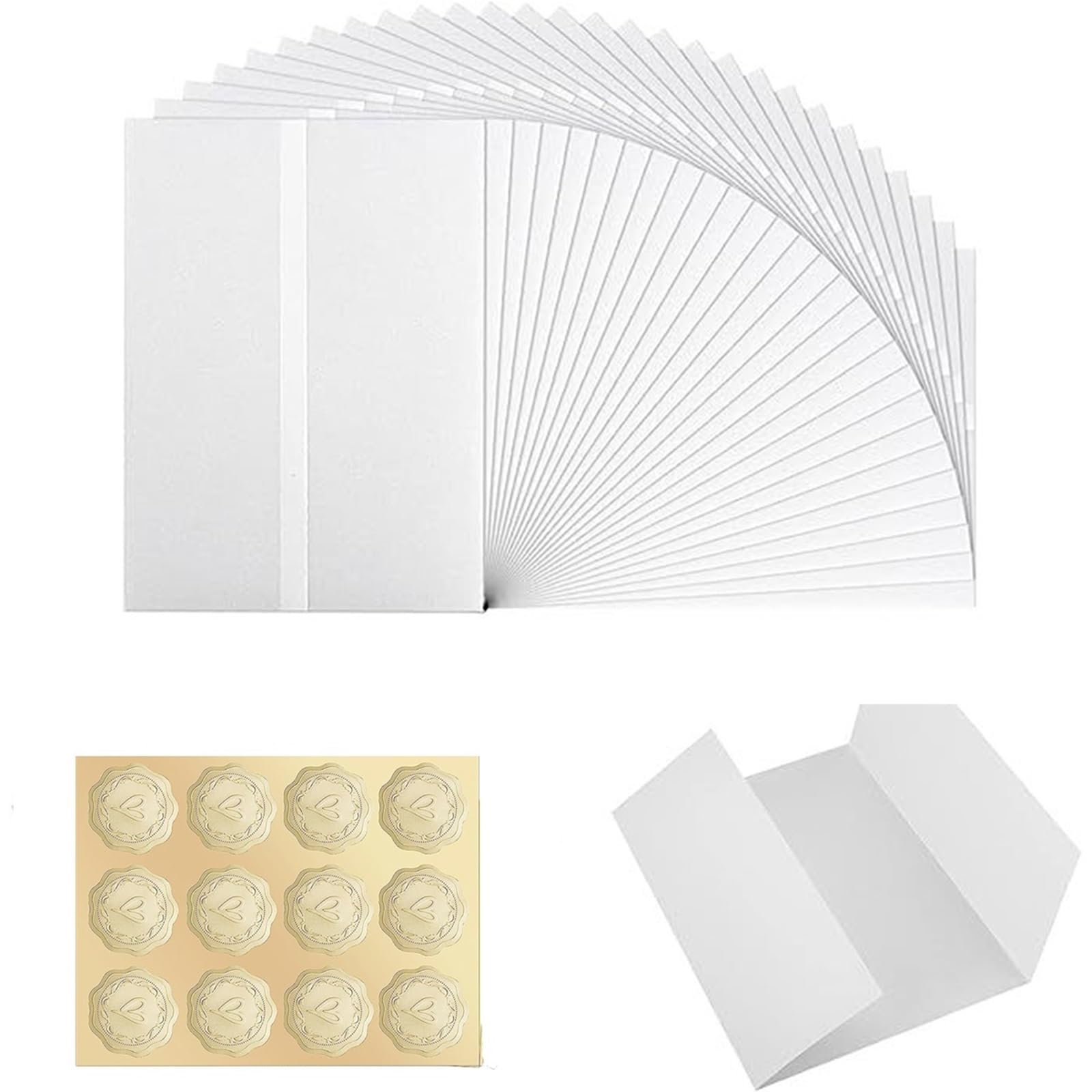 Wedding Invitation Sleeves 48Pcs Pre-Folded Vellum Jackets for 5x7in Invitations Transparent Paper Envelope Liners for Wedding Birthday Invitations Cards