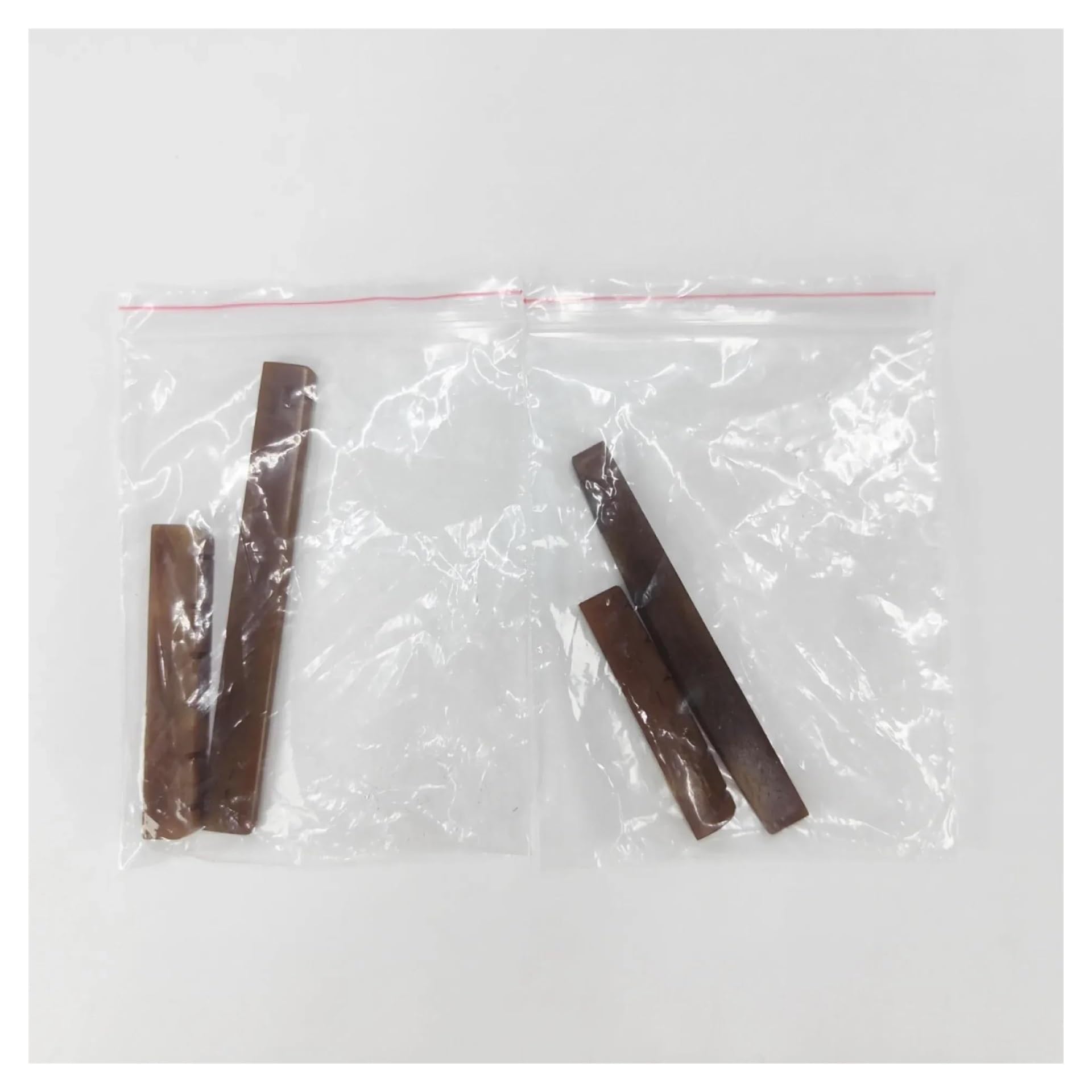 Set di parti per chitarra con capotasto e sella in osso di cammello Sostituzione Del Capotasto Per Chitarra | Realizzato con materiali durevoli e belli (chitarra folk)