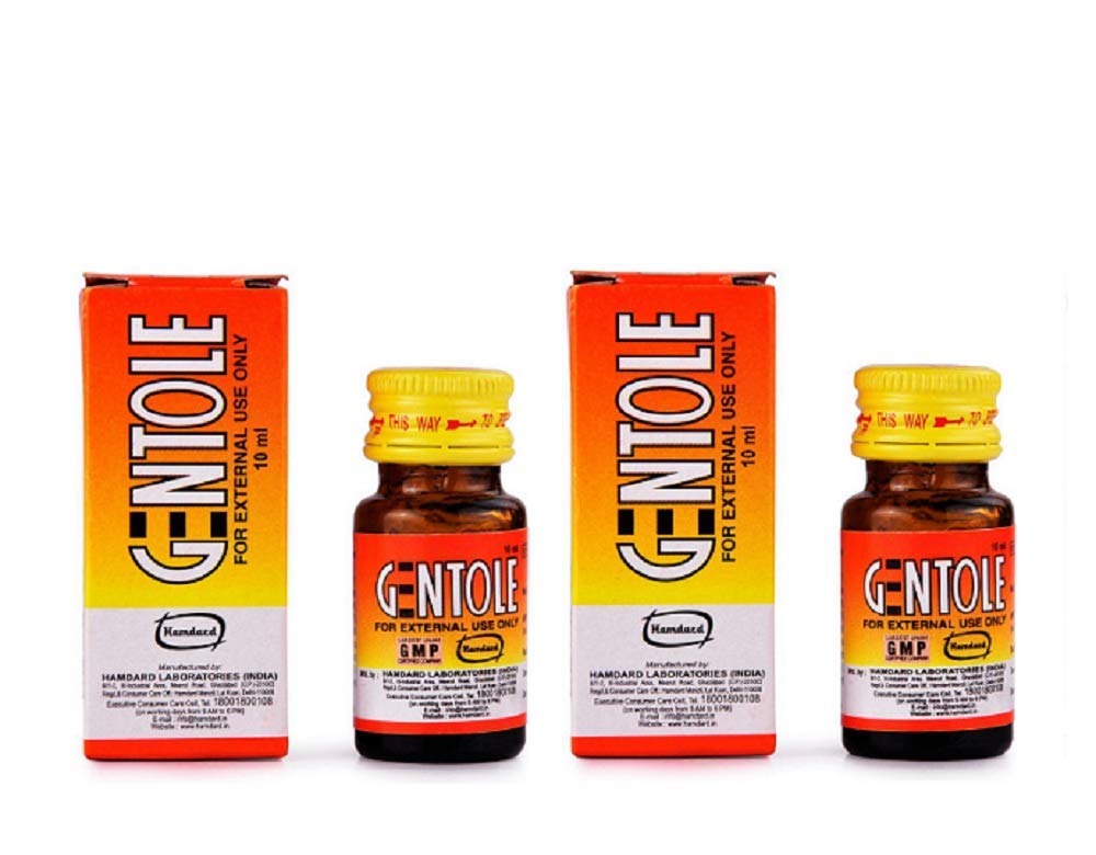 Hamdard Gentole - 10 ml (2)