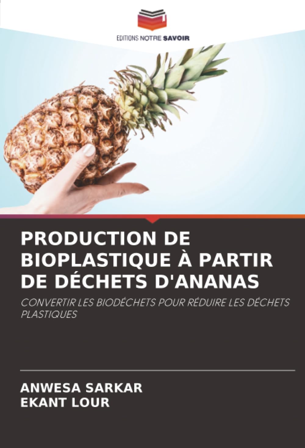 PRODUCTION DE BIOPLASTIQUE À PARTIR DE DÉCHETS D'ANANAS: CONVERTIR LES BIODÉCHETS POUR RÉDUIRE LES DÉCHETS PLASTIQUES