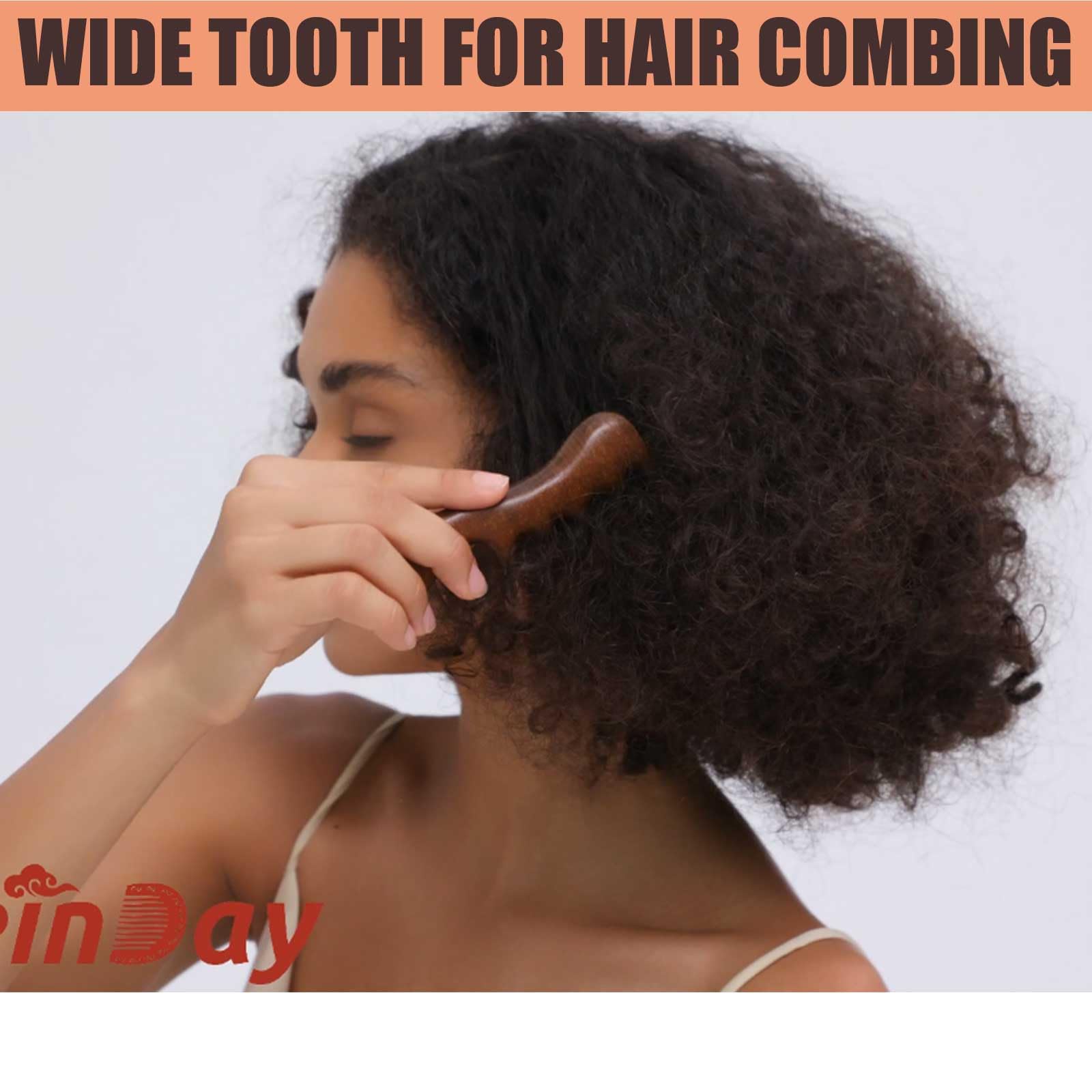 Amazon.com: Moreinday Loc Comb, Wooden Scalp Massager for Scalp