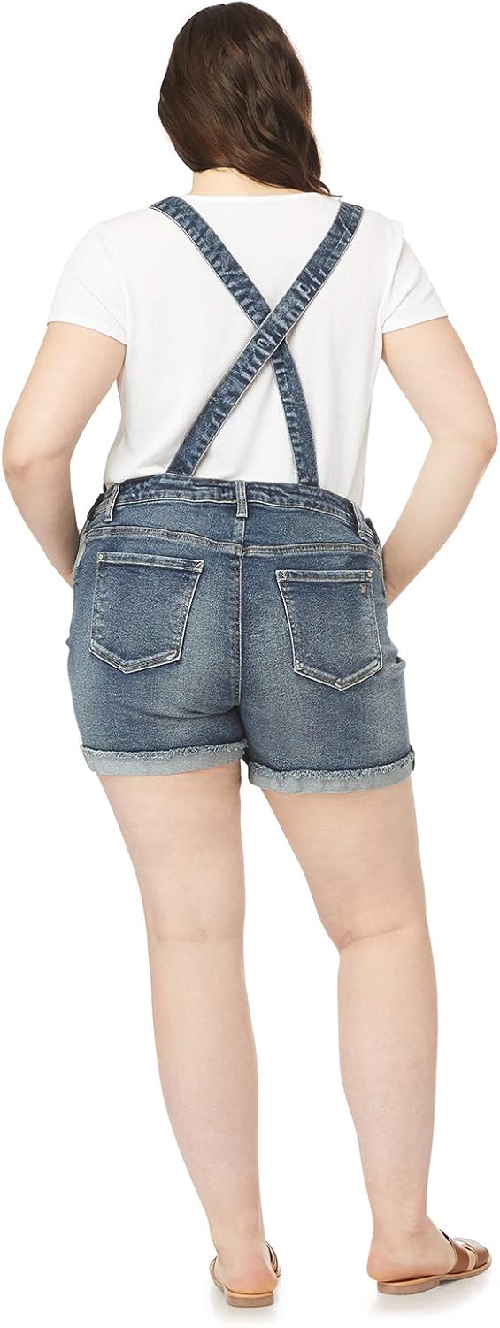 WallFlower womens Shortalls Juniors (Standard and Plus) - Image 6