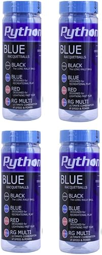 Python - Bolas de balón de 3 bolas (color estándar con calidad de torneo)