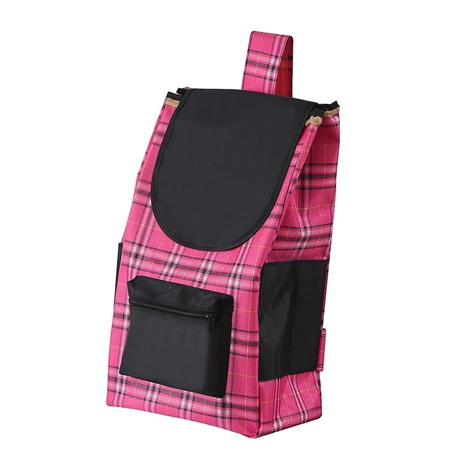 Borsa di Sostituzione del Carrello della Spesa - 40L Borsa di Ricambio Riutilizzabile, Borsa di Stoccaggio Impermeabile in Tessuto Oxford, Borse per Carrello della Spesa, L34XW20XH55CM