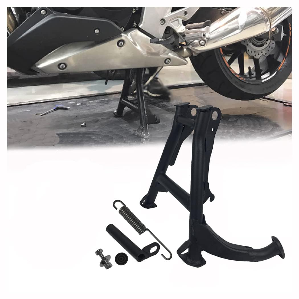 Cavalletto Centrale per Moto, Telaio in Acciaio, per CB500X 2019-2023, Accessori Decorativi Modificati per Moto Cavalletto Centrale