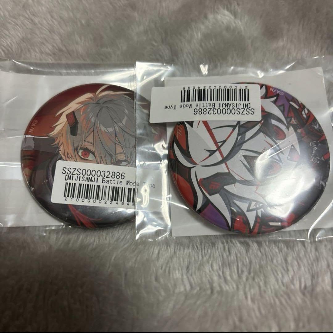 にじさんじ 葛葉 缶バッジ Battle mode バトルモード 特典 にじさんじ 葛葉 battle mode バトルモード チェキ 缶バ 特典