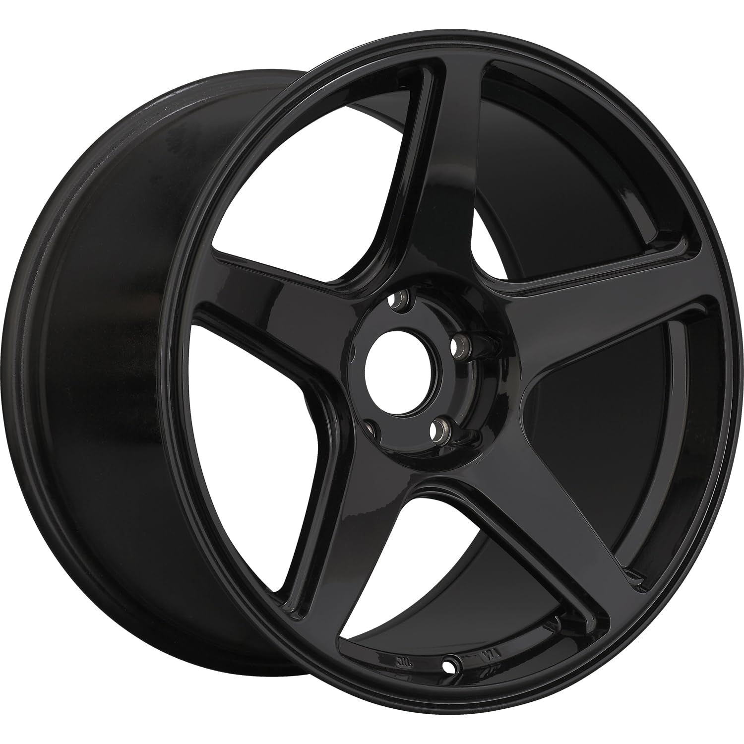 Amazon.com: Xxr 575 18x8.5 5x112 35et Black wheel : Automotive