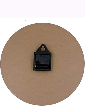 Gifts & Home Decor 美しいマルチカラー アンティークスタイル パリテーマの壁時計 シャビーシック 13インチ 壁時計 トロピカルカラー