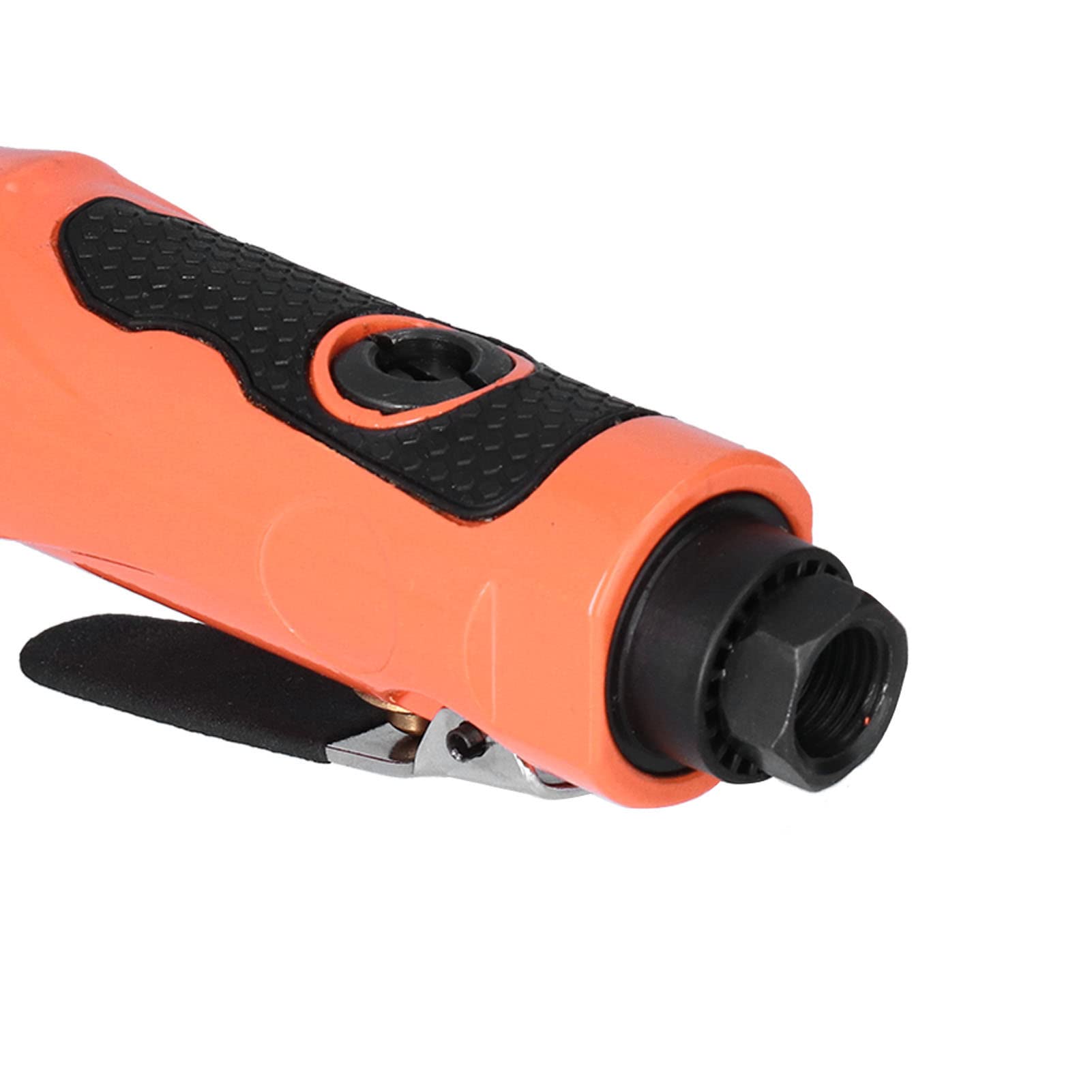 Taladro neumático Taladro angular de aire 90 grados 1/4 pulgada 6 mm Cabeza acodada Herramienta manual KP555L para talleres industriales y sitios de construcción Material d (Estilo japonés)