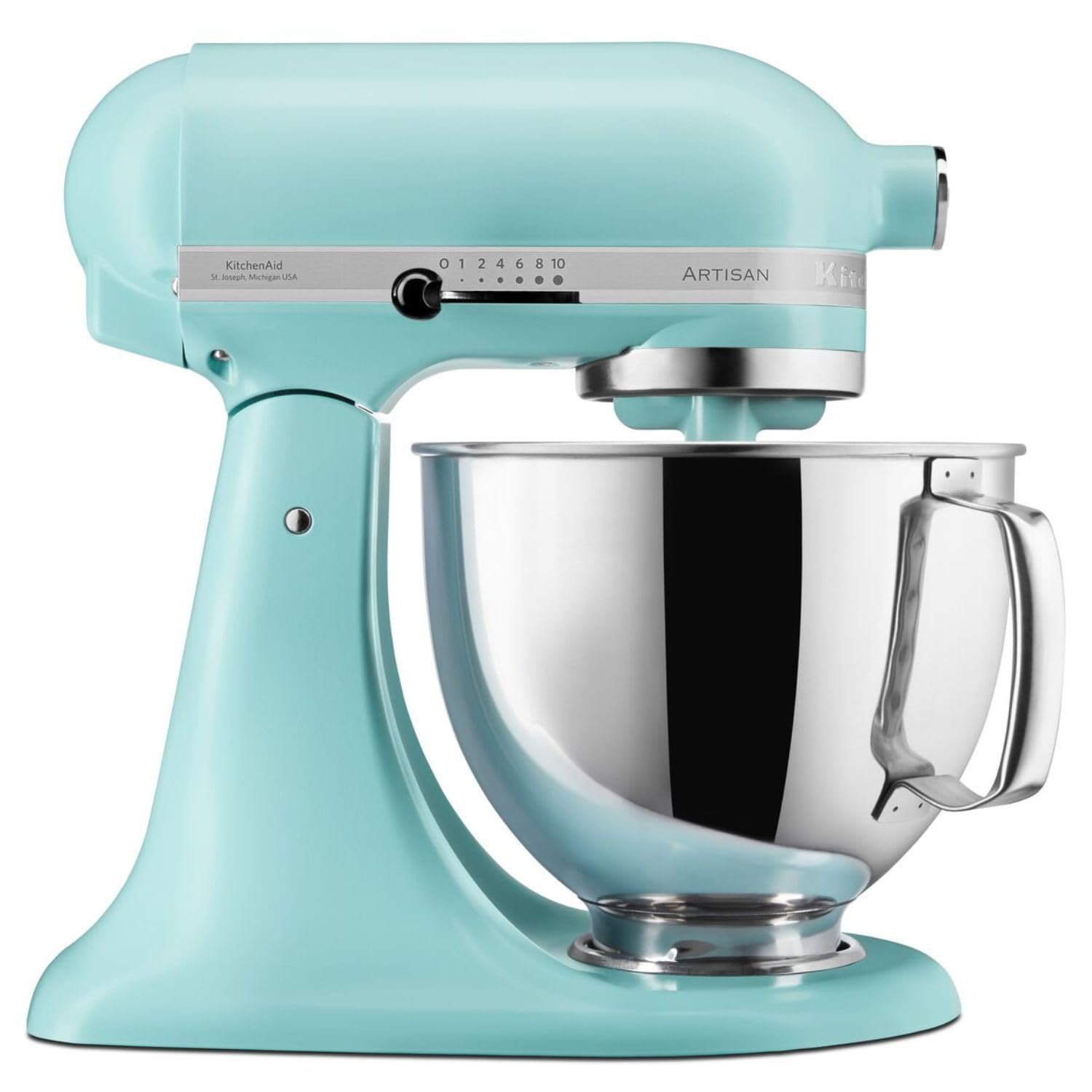Kitchenaid Artisan Robot da Cucina 4.8 L con Testa Inclinabile e 3 Accessori Impastatrice