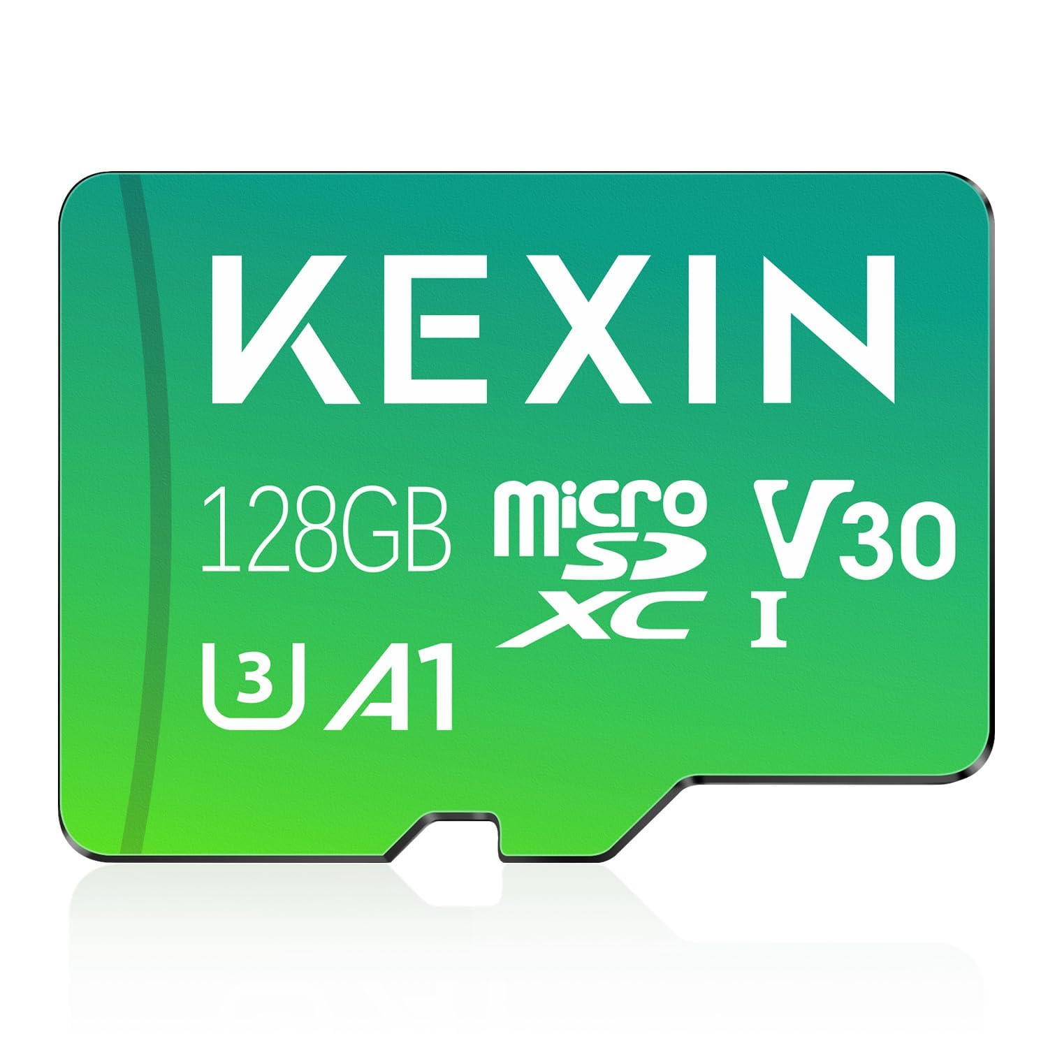 KEXIN 128GB Micro SD Card with Adapter - Up to 90MB/s 4K, V30, A1, C10, 4K UHD High Speed MicroSDXC UHS-I Memory Card Compatible with Action Camera Drone Game Console-image-24