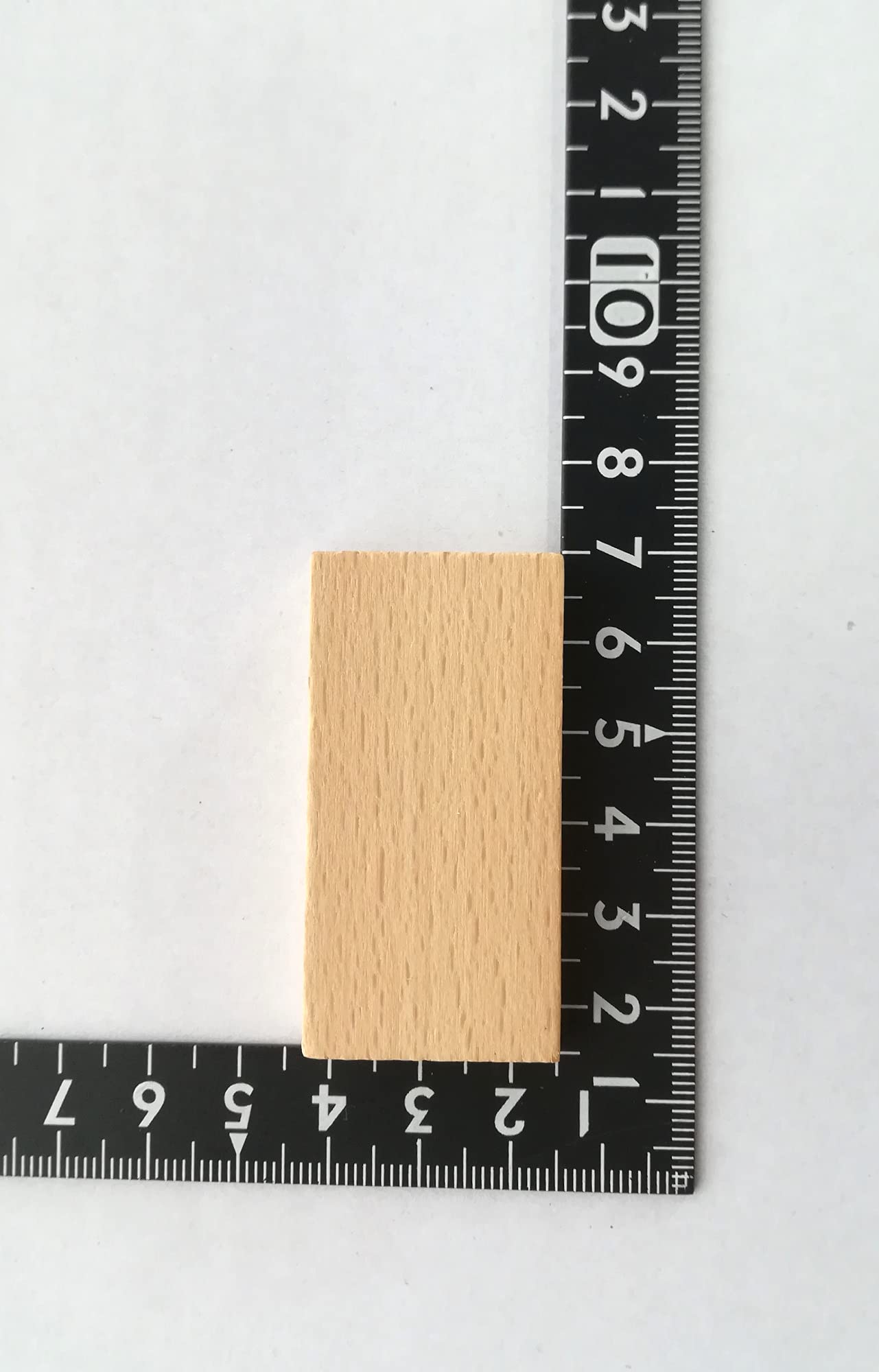 Amazon.co.jp: ドミノ 100個 無垢材 欅 ケヤキ 無塗装 無着色