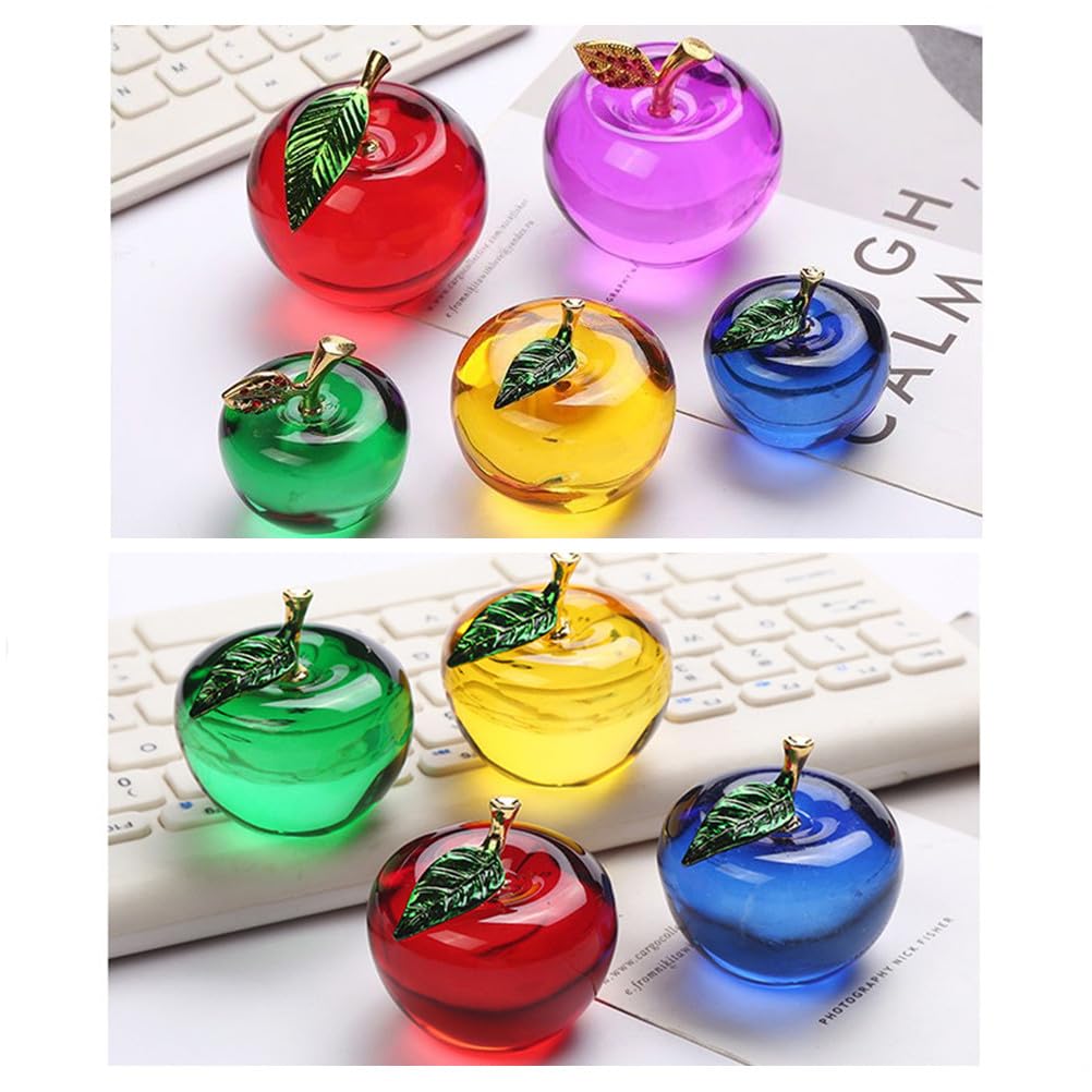 Amazon.co.jp: リンゴ 風水 幸運 クリスタル 天然石 金運 アップ