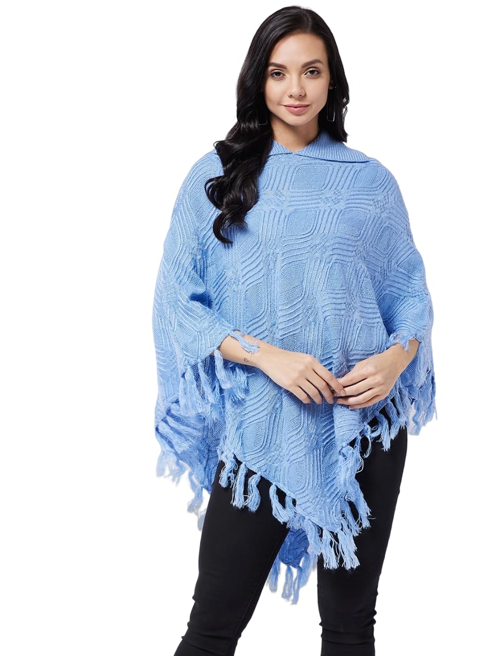 Women Poncho Sweaters||Winterwear||