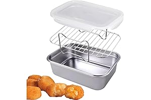 Better Breader Shaker Bowl: Savor Evenly Coated Crispy Fried Delights