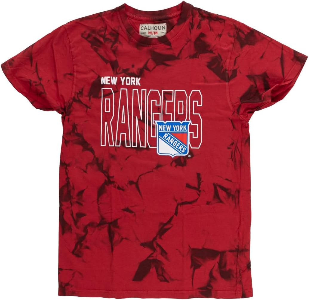 Calhoun NHL Surf & Skate Mens Crystal Dyed Short Sleeve Crewneck T-Shirt - Image 5