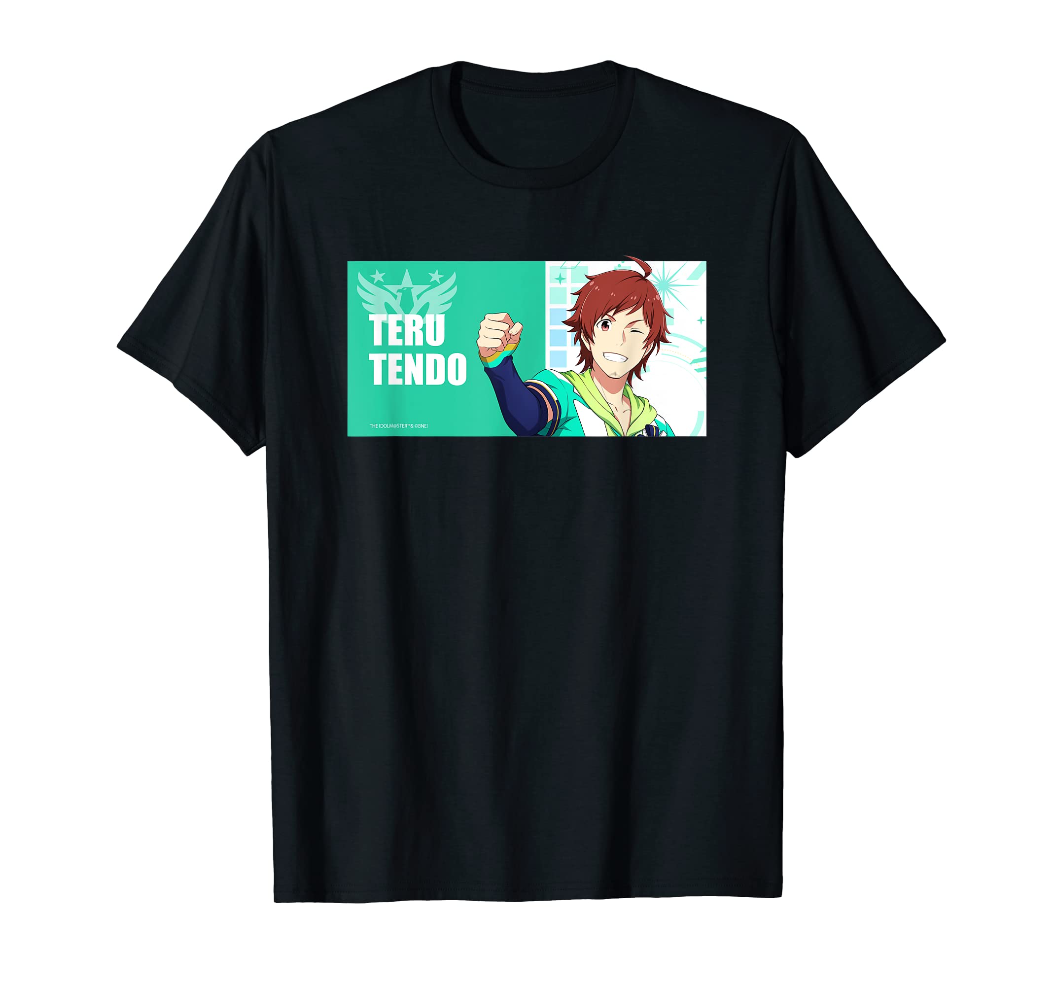 BANDAI NAMCO Entertainment - アイドルマスターSideM Tシャツ、マスコットセット Amazon | アイドルマスター SideM 牙崎漣（ファーストグロース