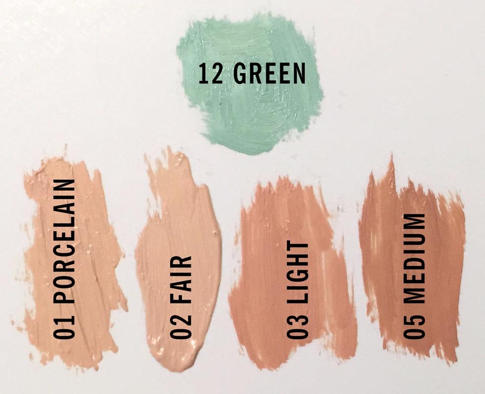 NYX Cosmetics USA, Inc. NYX PROFESSIONAL MAKEUP HD Studio Photogenic Concealer Wand, Medium Coverage - Green