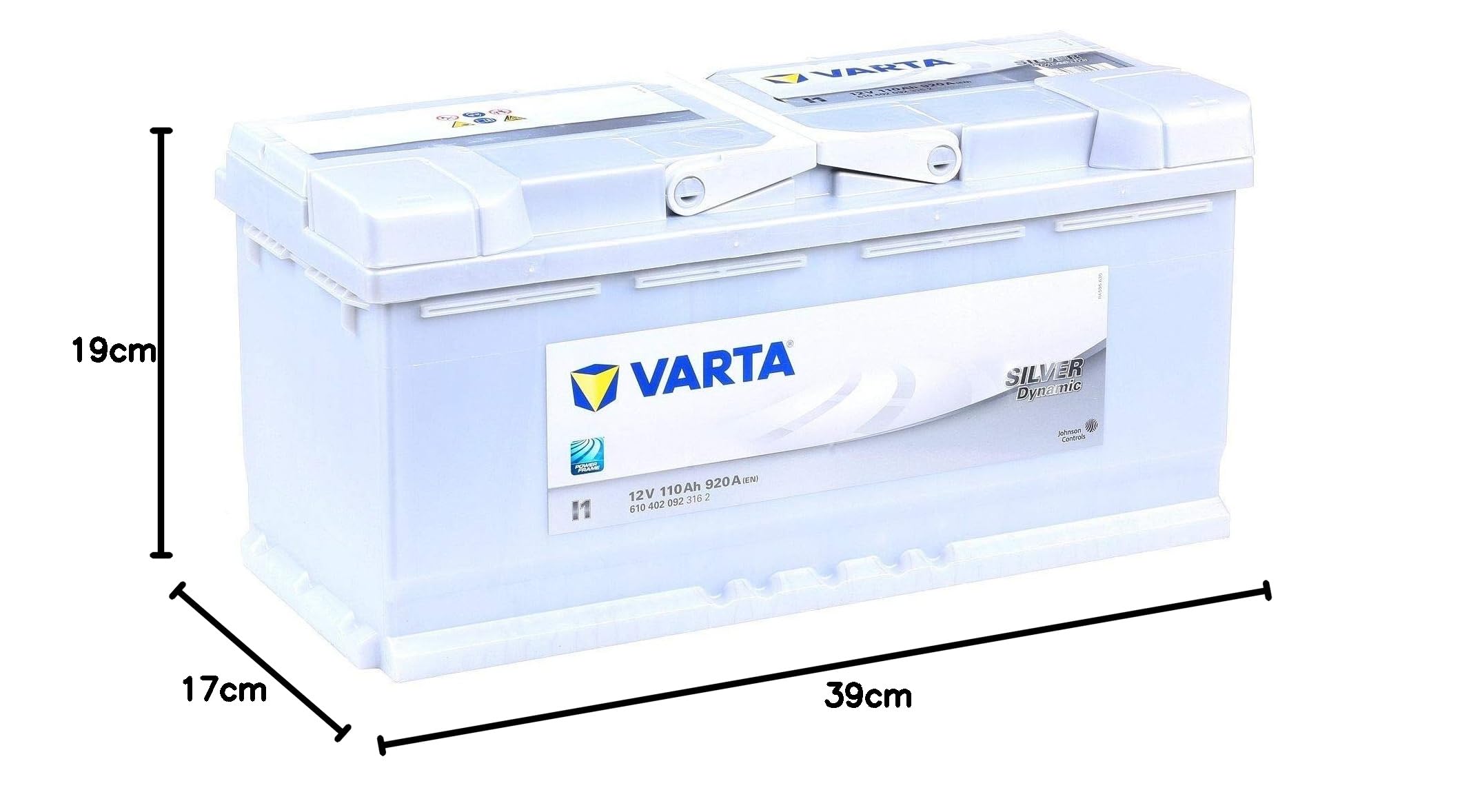 Amazon.co.jp: VARTA [ バルタ ] 輸入車バッテリー [ SILVER DYNAMIC