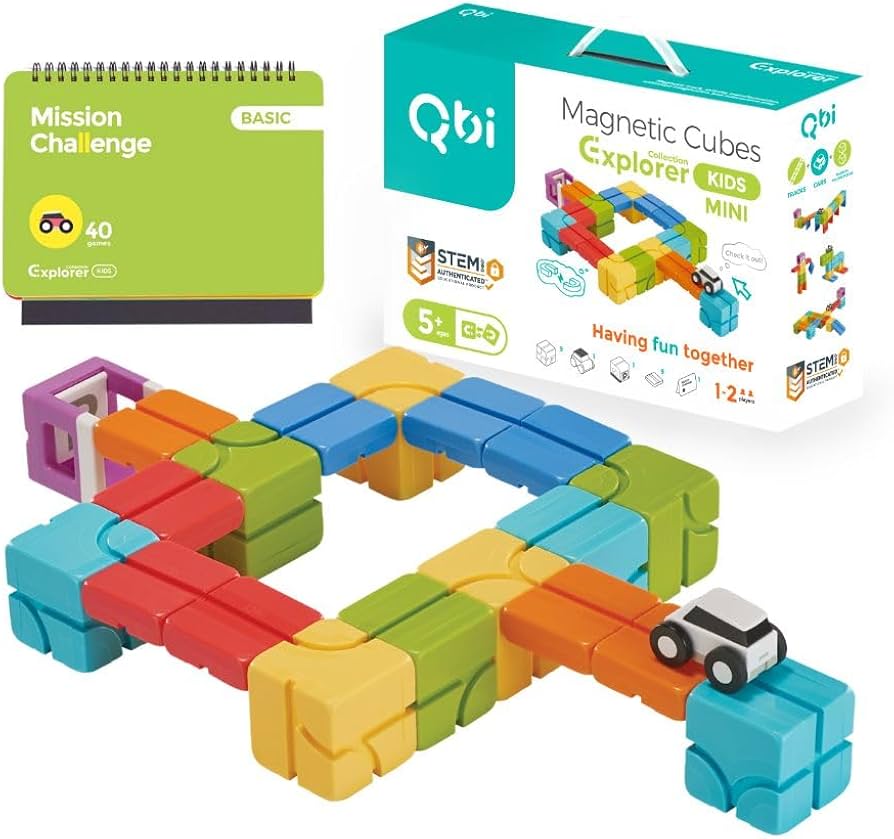 Qbi toy ブロック Explorer Kids PLUS Qbi Magnetic Cubes[Explorer Qbi toy ブロック Explorer Kids PLUS Qbi Magnetic Cubes[Explorer