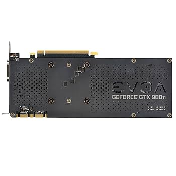 Amazon.com: EVGA GeForce GTX 980 Ti 6GB FTW GAMING ACX 2.0+