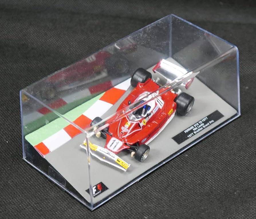 Amazon | 6 フェラーリ312T2 ニキ・ラウダ 1977 F1マシンコレクション