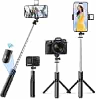 Summon自撮り棒 ビデオカメラ Amazon | XXZU 自撮り棒 ミニ三脚 セルカ棒 スマホ三脚 スマホ
