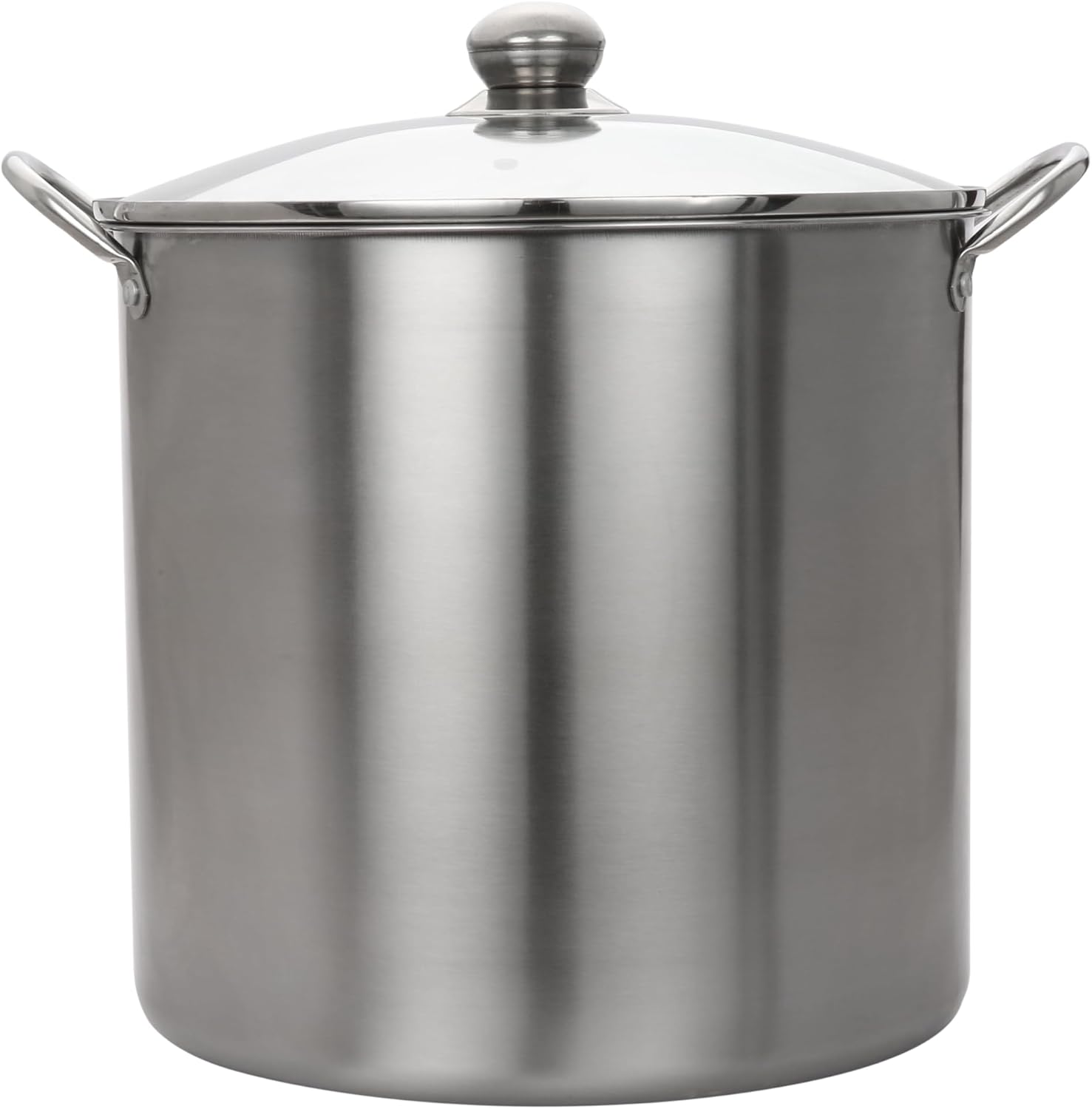 Master the Art of Canning with the Durable 21.5 Quart Stainless Steel Multi-Use Food Canner