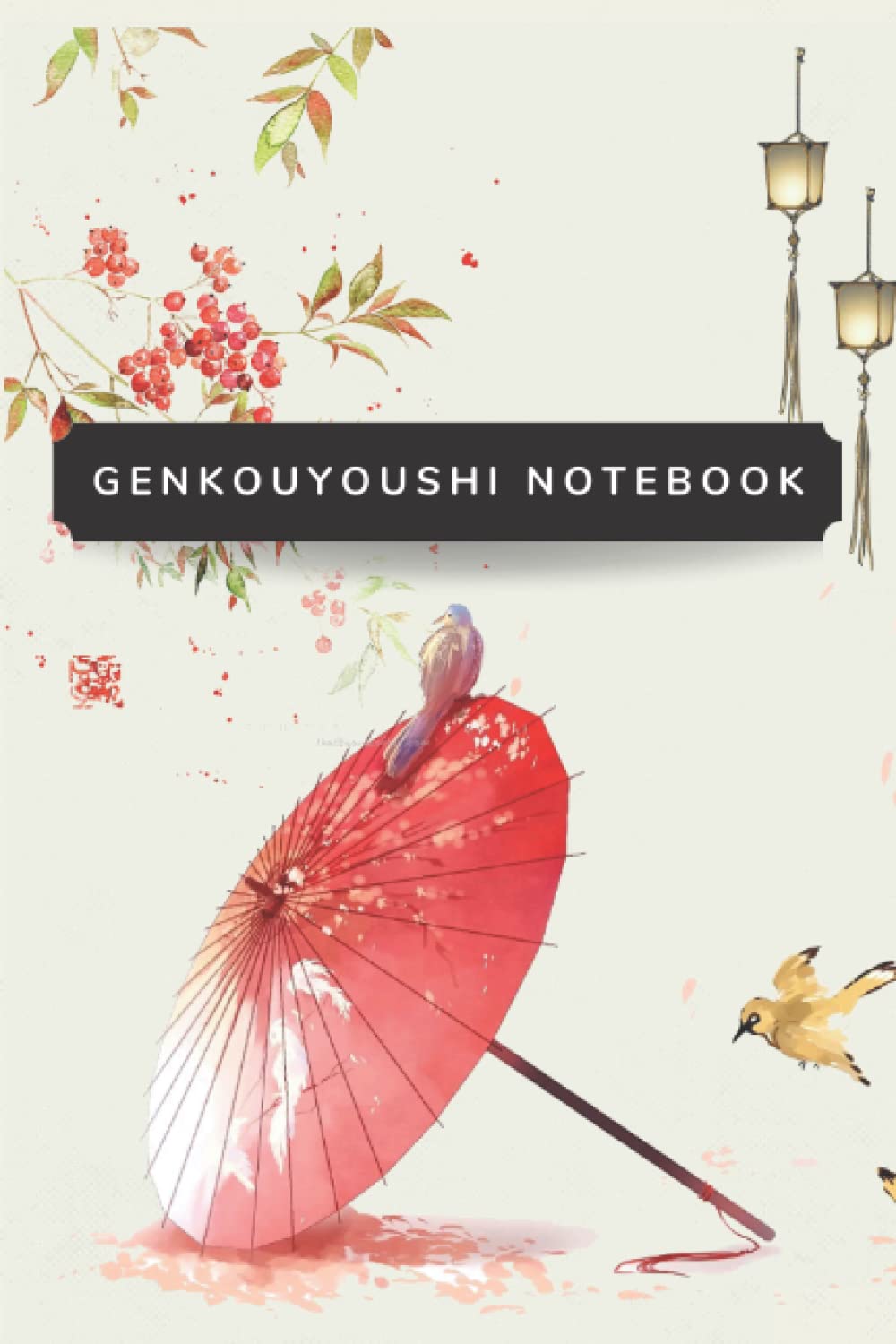 Japanese Notebook for Kanji: Genkouyoushi Notebook (A5, 120 pages), Practice Japanese Kanji Writing | Suitable for ALL Levels