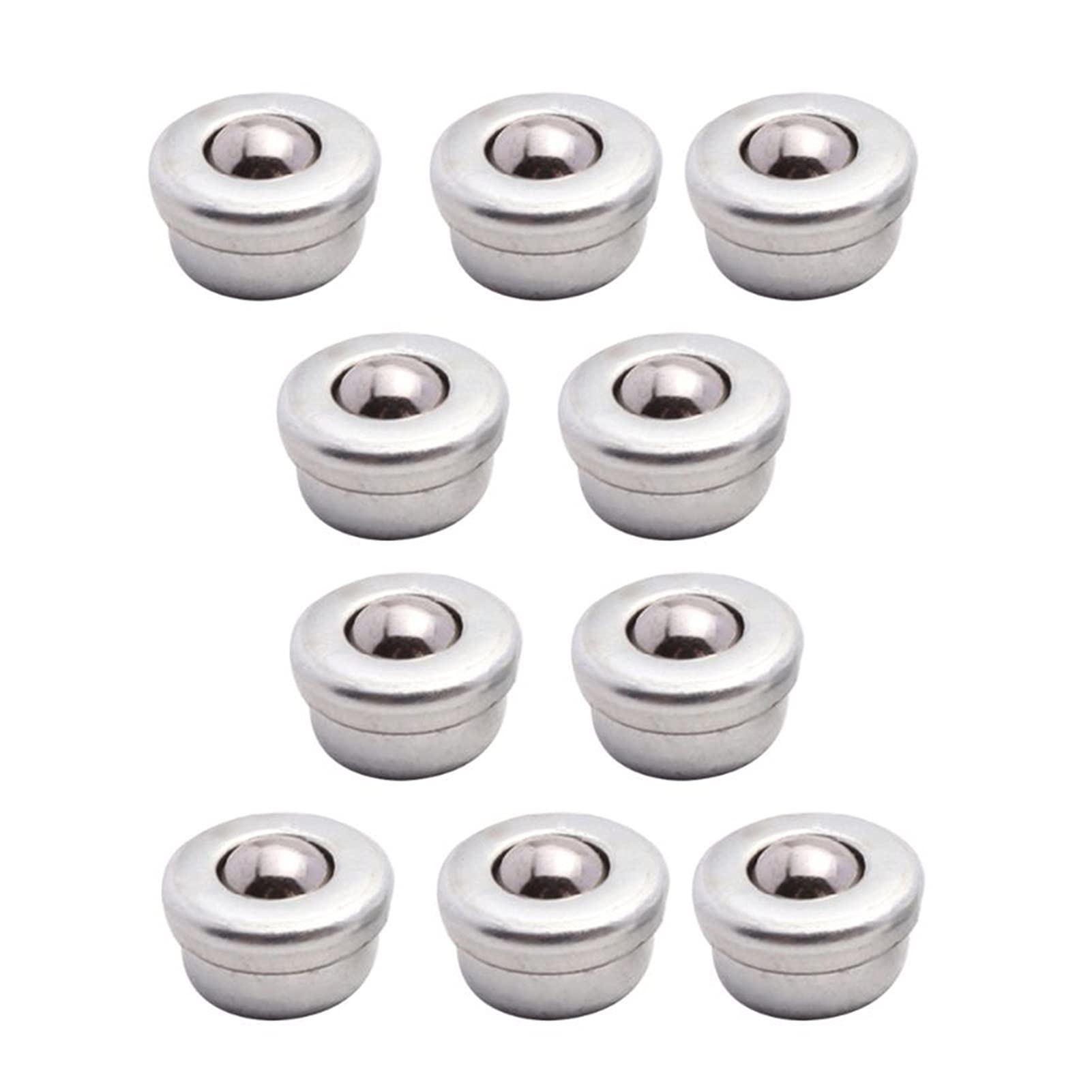 10 Cuscinetti A Sfere 8mm Per Trasportatori - Unità Rullo CY-8H, Carico 5KG - Foto 3