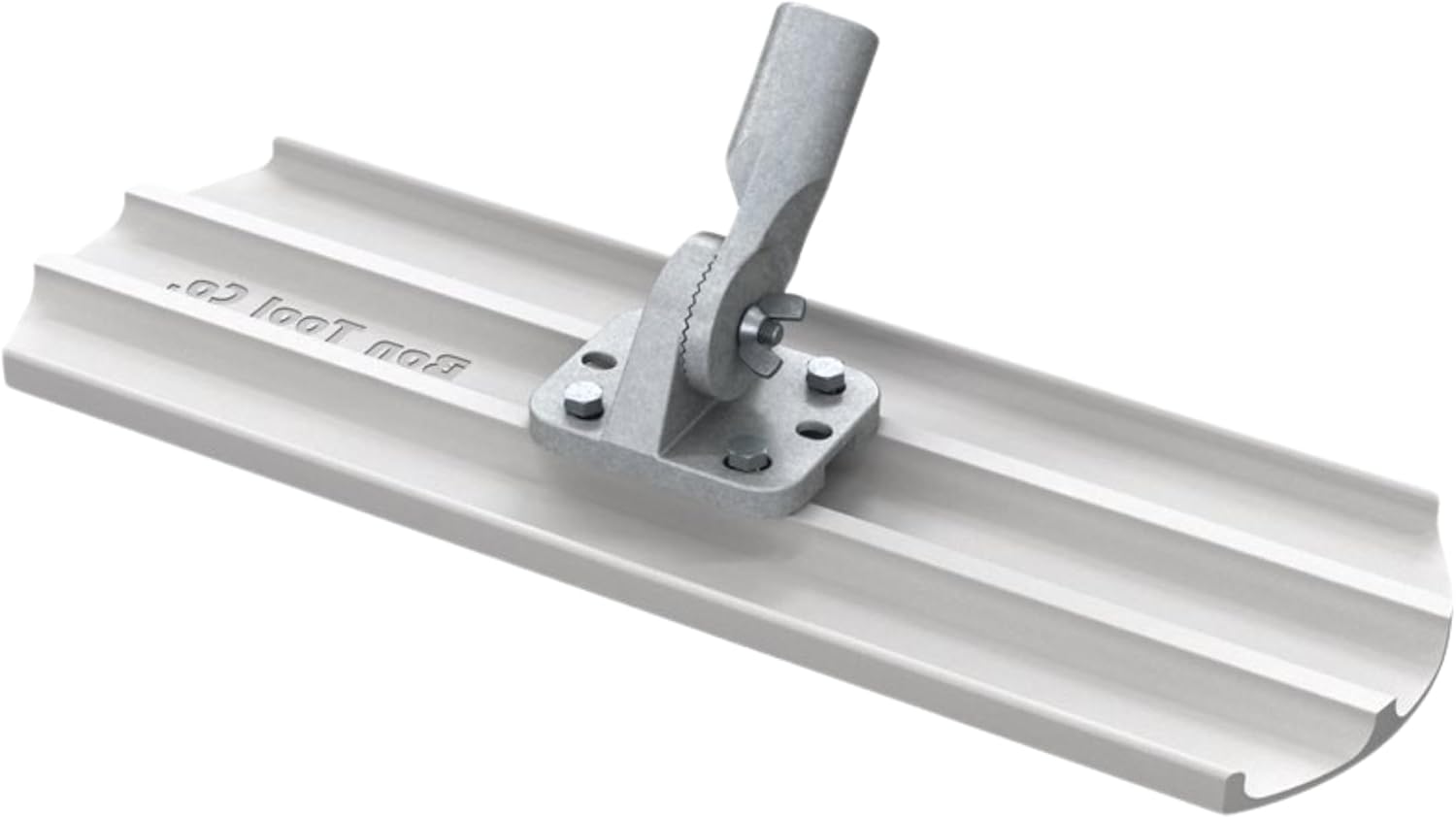 Bon 12-565 Magnesium Bull Float 24" x 8" Round End Concrete Float with Threaded Bracket