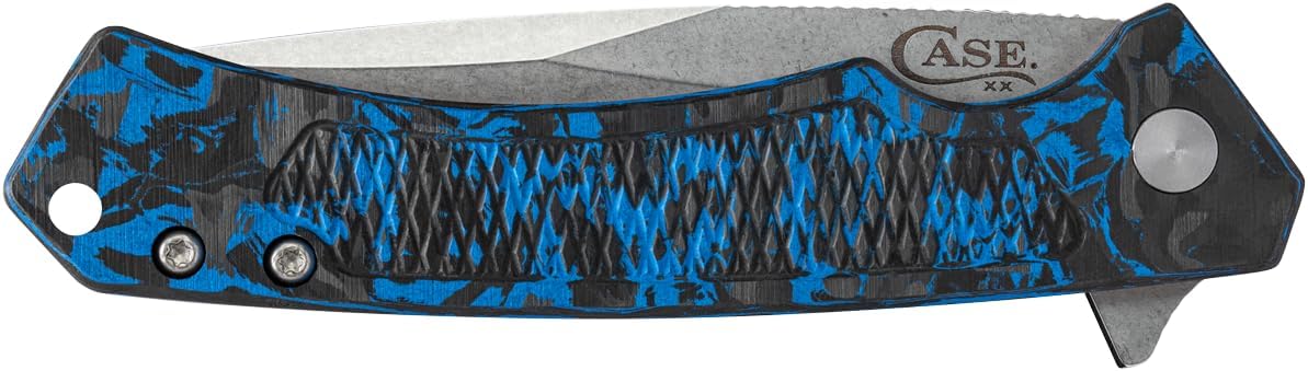 Case Cutlery CA25895: Marilla Framelock Blue Cf