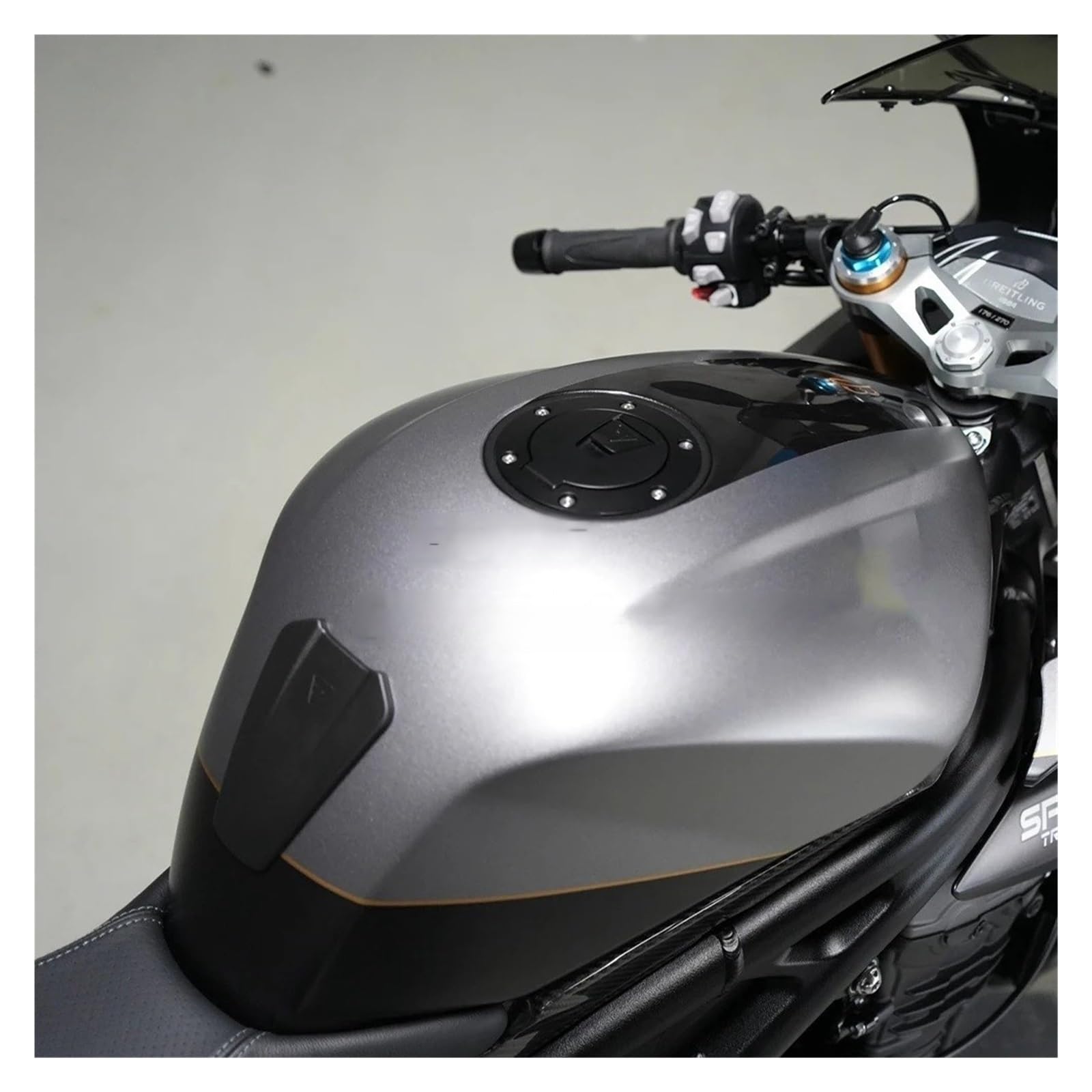 Protege Réservoir Protection De Réservoir Pour Tr&iumph SPEED TRIPLE 1200 RS RR STREET TRIPLE 765 660 SPEED 400 SPEED TWIN 1200 900 SCRAMBLER 400 X DAYTONA 660