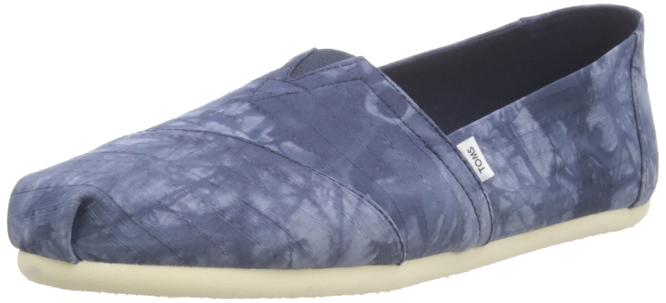 TOMS Men's Alpargata Classic Slip-on Espadrille, Textile/Synthetic Upper