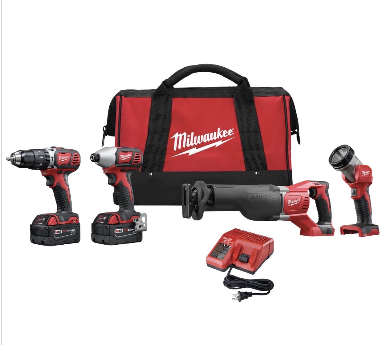 Milwaukee 2696-24 Combo Kit