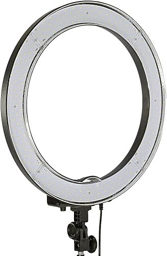 Miniatura 6 de Neewer Anillo de luz de 18 pulgadas, 55 W regulable 5500K luz con 240 LED filtro de color, tubo suave para YouTube, TikTok, fotografía de selfies,