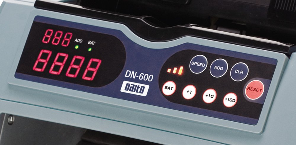 DAITO ダイト　紙幣計数器 ☆DN-600A　 紙幣計数機 紙幣カ Amazon | ダイト 紙幣計数機 DN-600A | 紙幣・コインカウンター