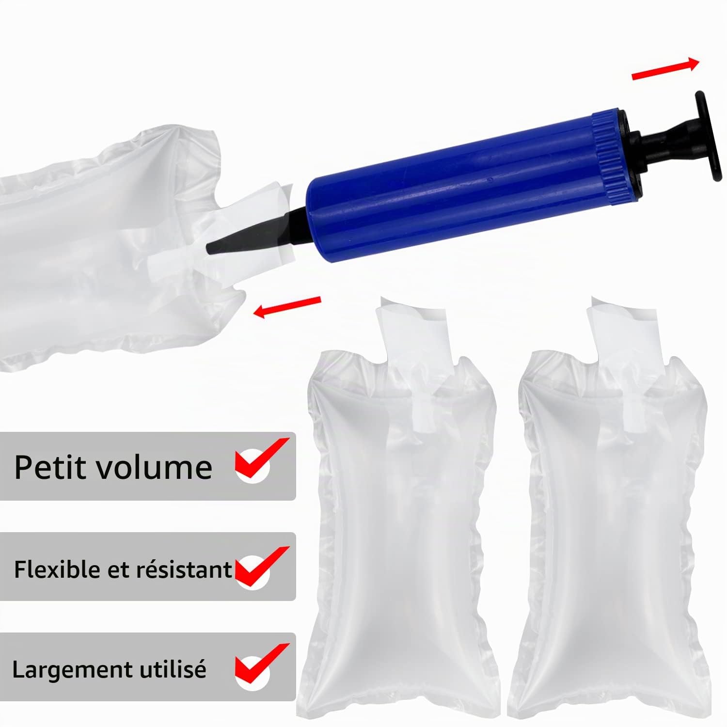Film de coussin d'air Matériau d'emballage 100 Stück