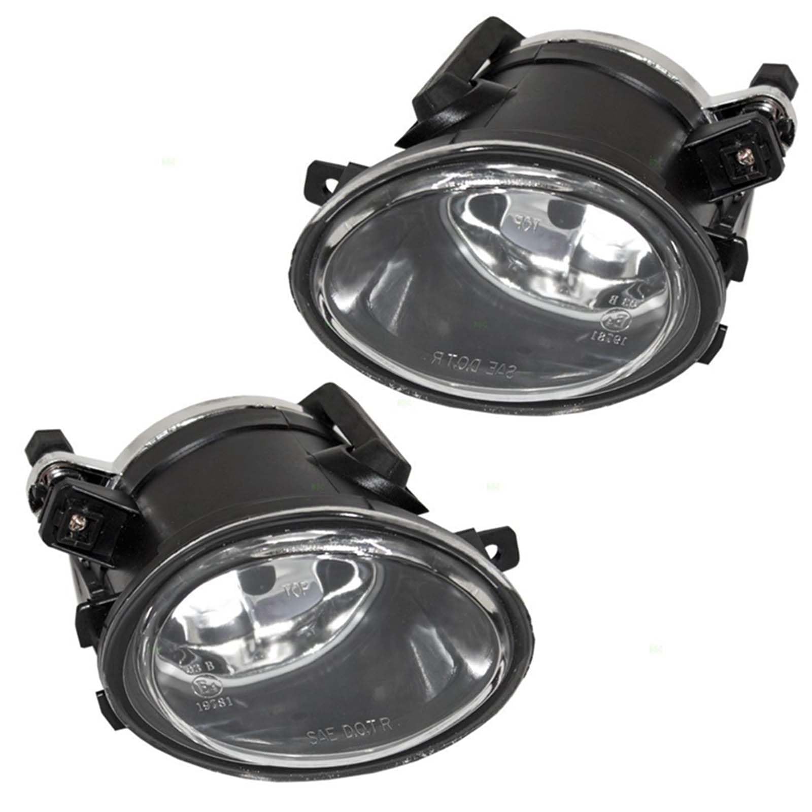 Amazon.com: WOZIES 1pair Front Fog Light 63177894017 63177894018 