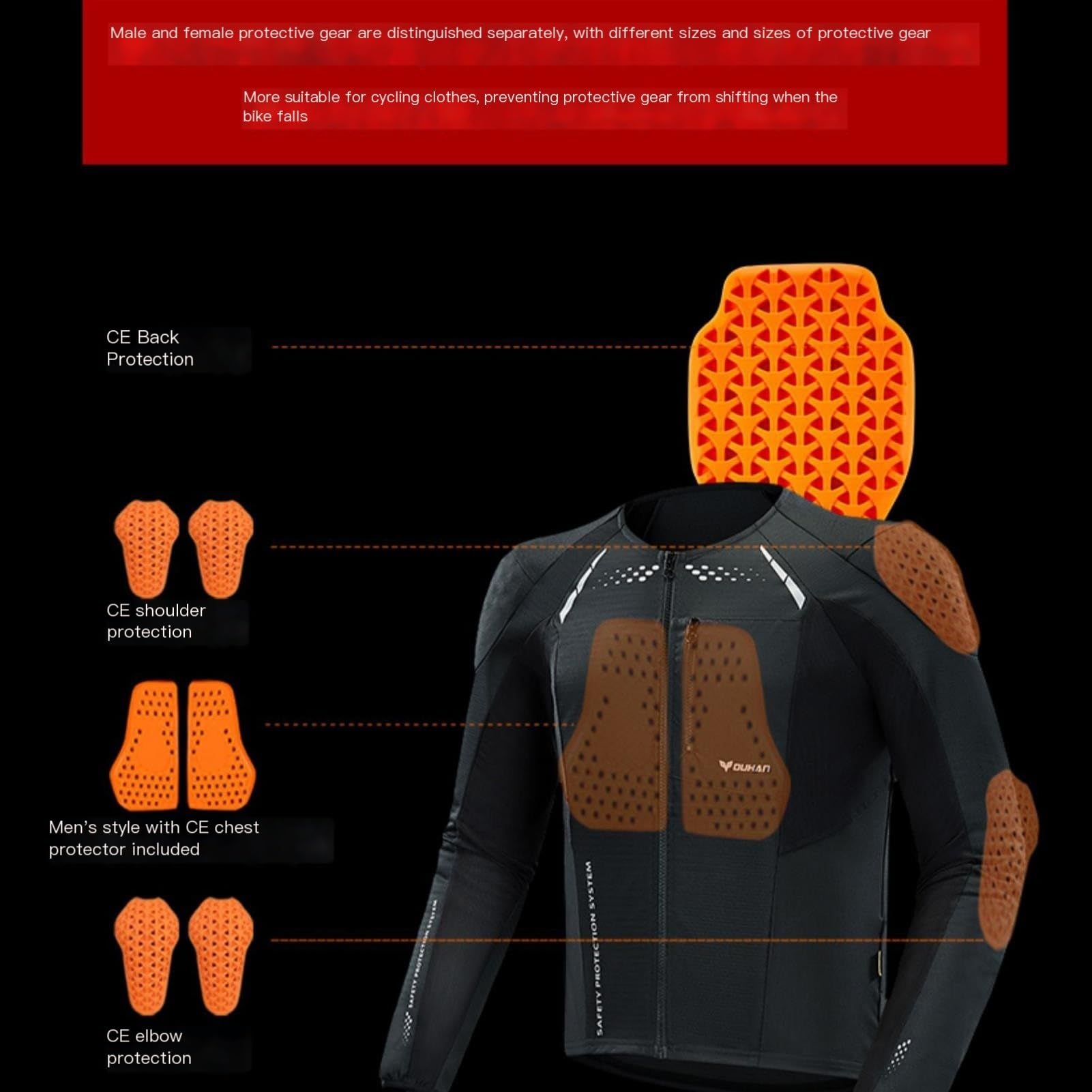 Chaqueta De Moto De Malla Equipo De Protección Extraíble/con Cinta Reflectante Chaqueta De Equitación De Alta Visibilidad Con Protección for Hombre(Green,XXL)
