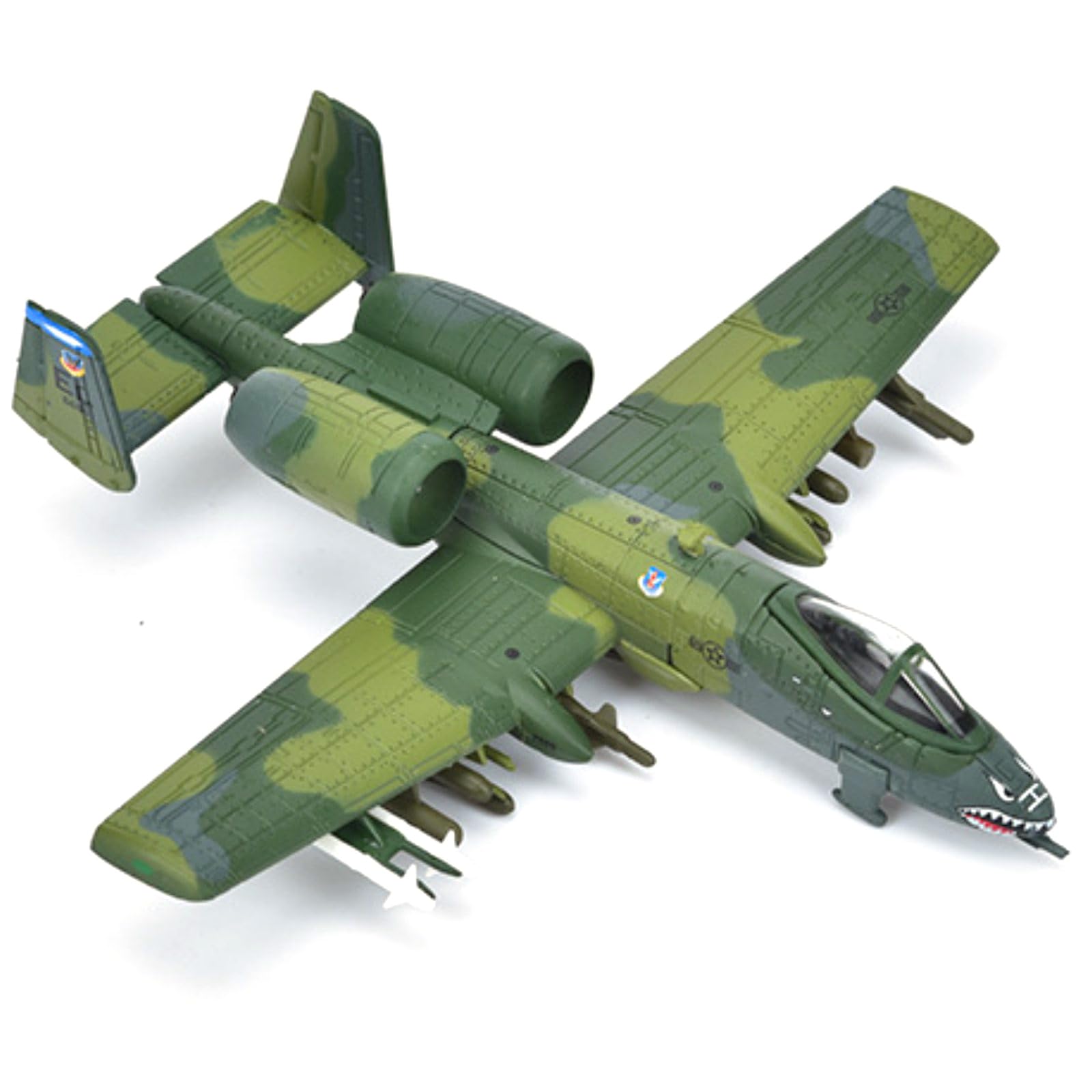 1:144 stop A-10 samolot myśliwski model metalowy model samolotu do kolekcji