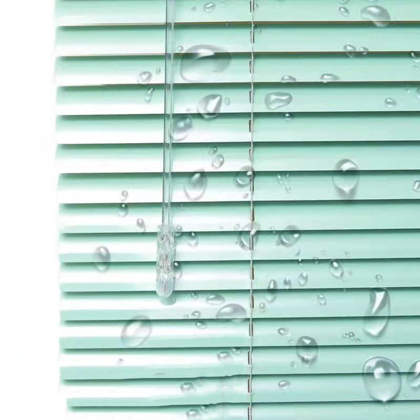 Store Vénitien Aluminium Marron Mat 125cm X 150cm - Rideau Pare-Soleil Et Pare-Vue Pour Fenêtre