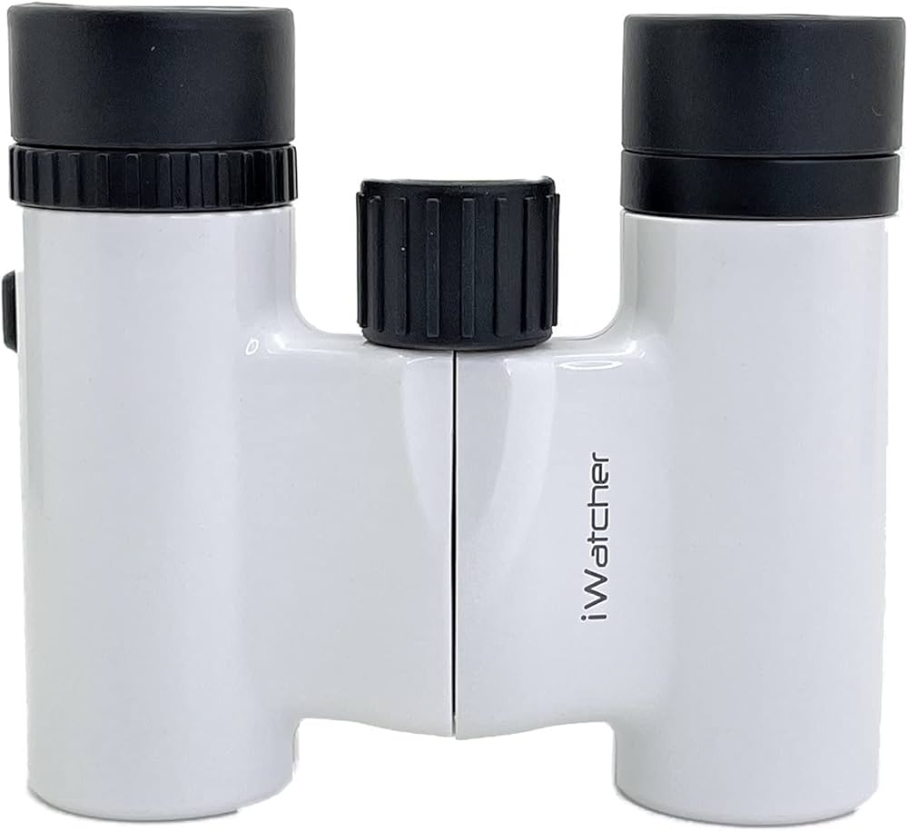 Amazon | iWatcher 8×21DH 双眼鏡 ストラップ付き スポーツ