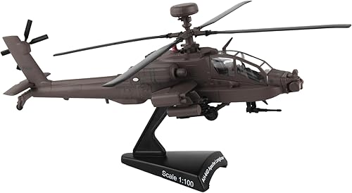 Daron Sello de correo Boeing AH-64D Apache de arco largo escala 1100 modelo de exhibiciĂłn fundido a presiĂłn con soporte mediano Daron Sello de correo Boeing AH-64D Apache de arco largo escala 1100 modelo de exhibiciĂłn fundido a presiĂłn con soporte mediano