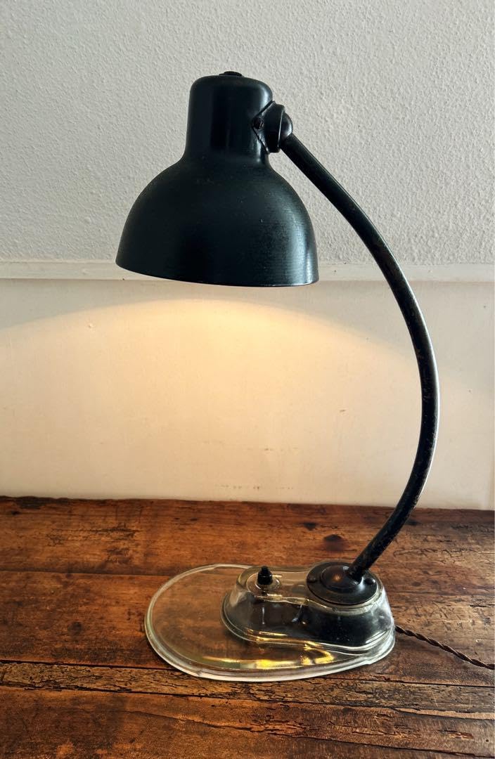 稀少 Kandem アンティーク/ビンテージ ランプ 資料 Gras カンデム Kandem” Vintage Table Lamp カンデム ビンテージ テーブル