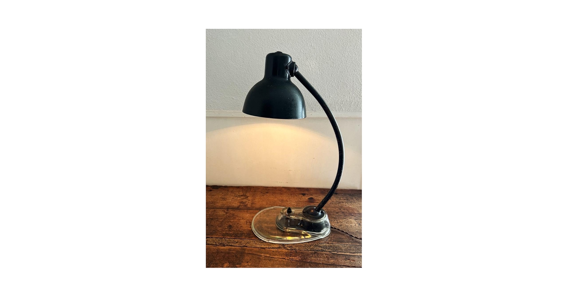 稀少 Kandem アンティーク/ビンテージ ランプ 資料 Gras カンデム Kandem” Vintage Table Lamp カンデム ビンテージ テーブル