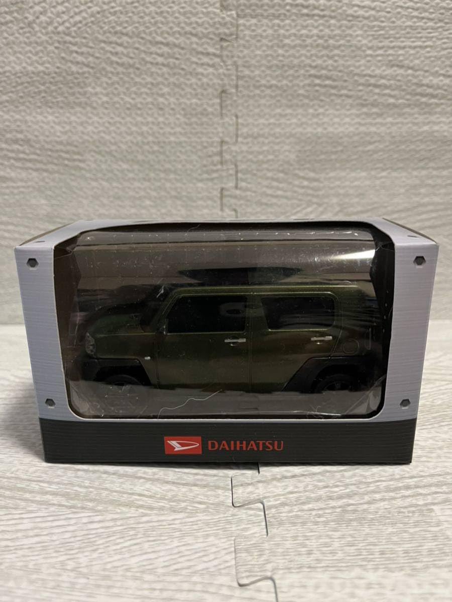 Amazon | ダイハツ タフト TAFT ミニカー プルバックカー カラー