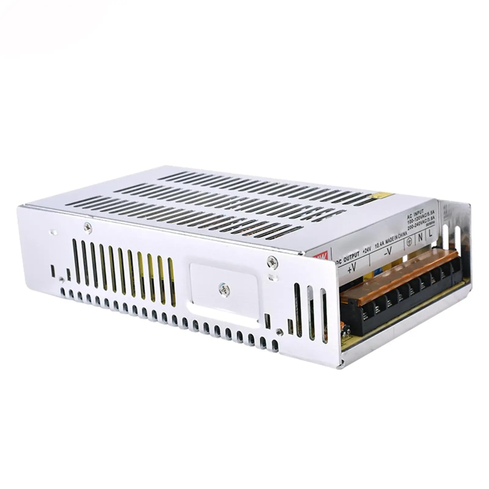 LED-Treiber 240W 30A 8VDC Ausgang 110/220VAC Eingang Netzteil Switching Spannungsregler Trafo AC DC Display